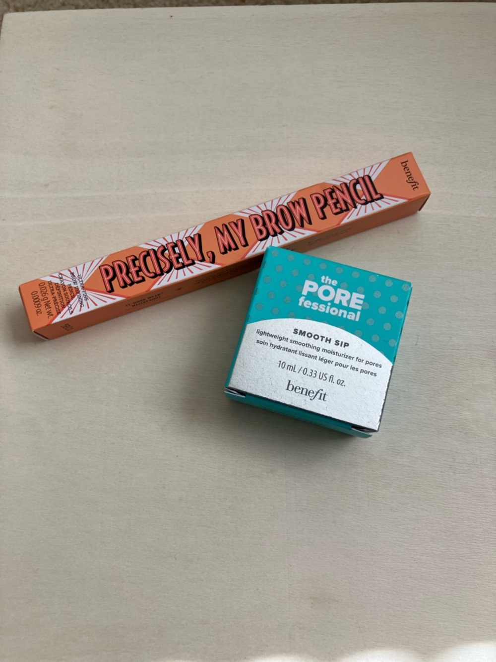 Benefit Precisely My Brow Pencil +The Pore fessional (New In Package)